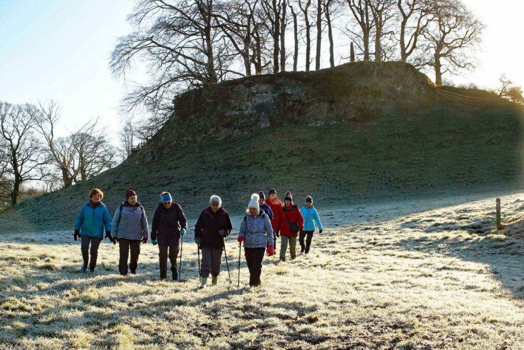 Winter Walk near Downham