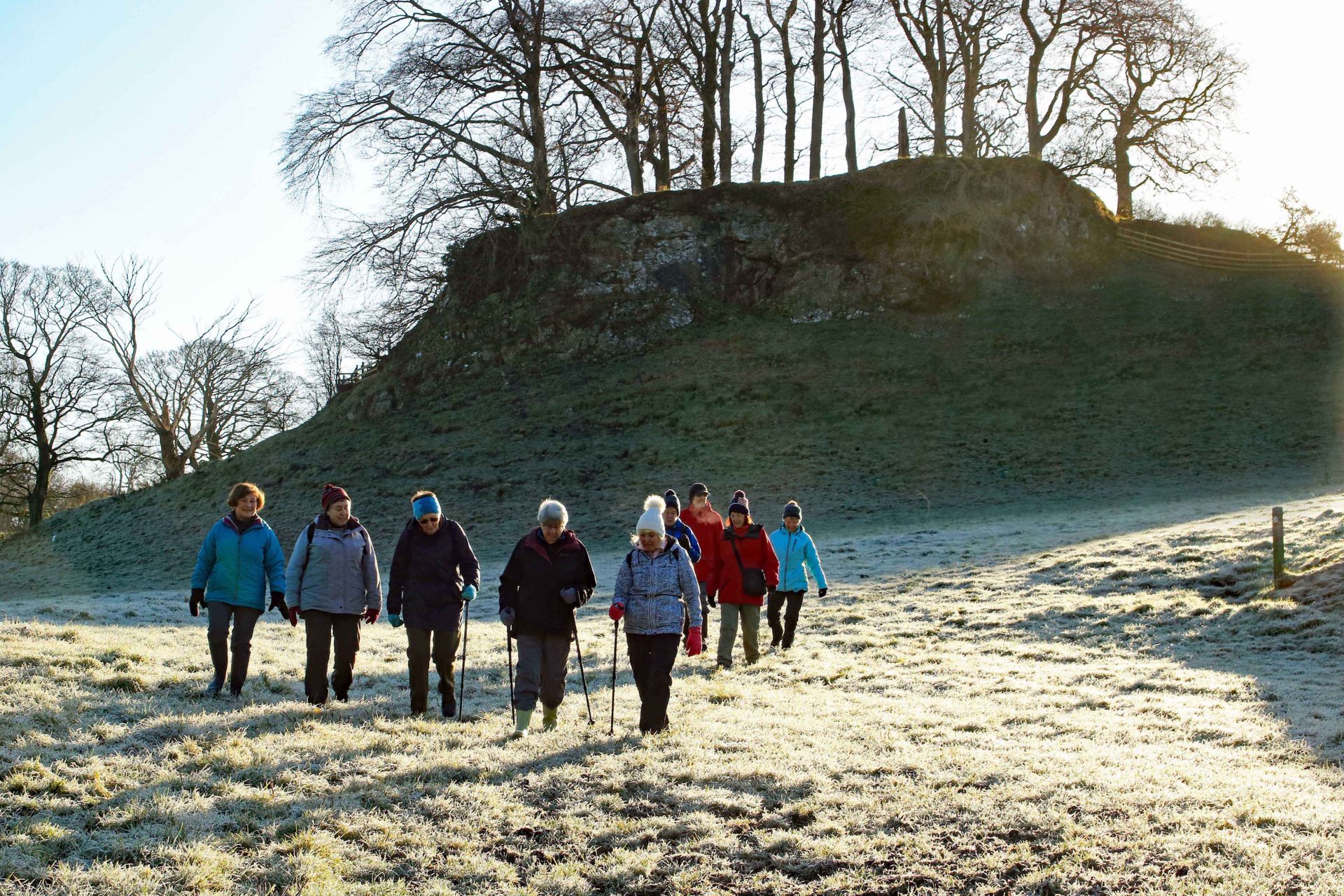 Winter Walk near Downham